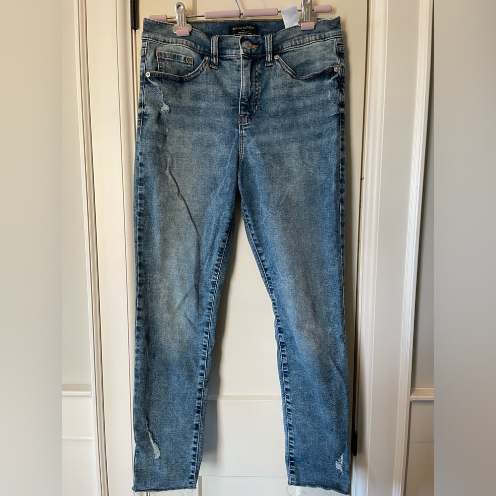 Banana Republic- High Rise Skinny
